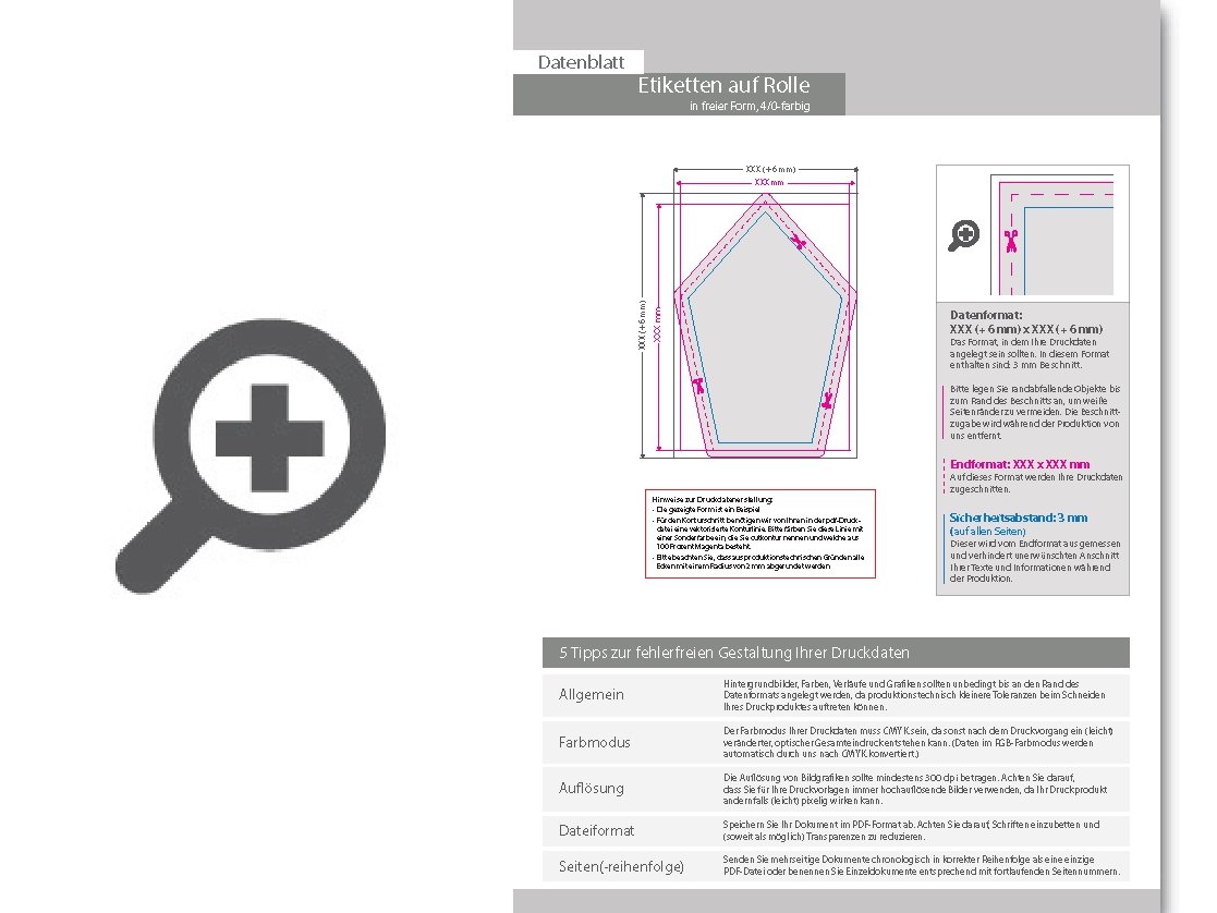 Product Bild hochwertige__recycelte_etiketten_auf_rolle_in_frei-form_(eine_stanzform_m__glich)