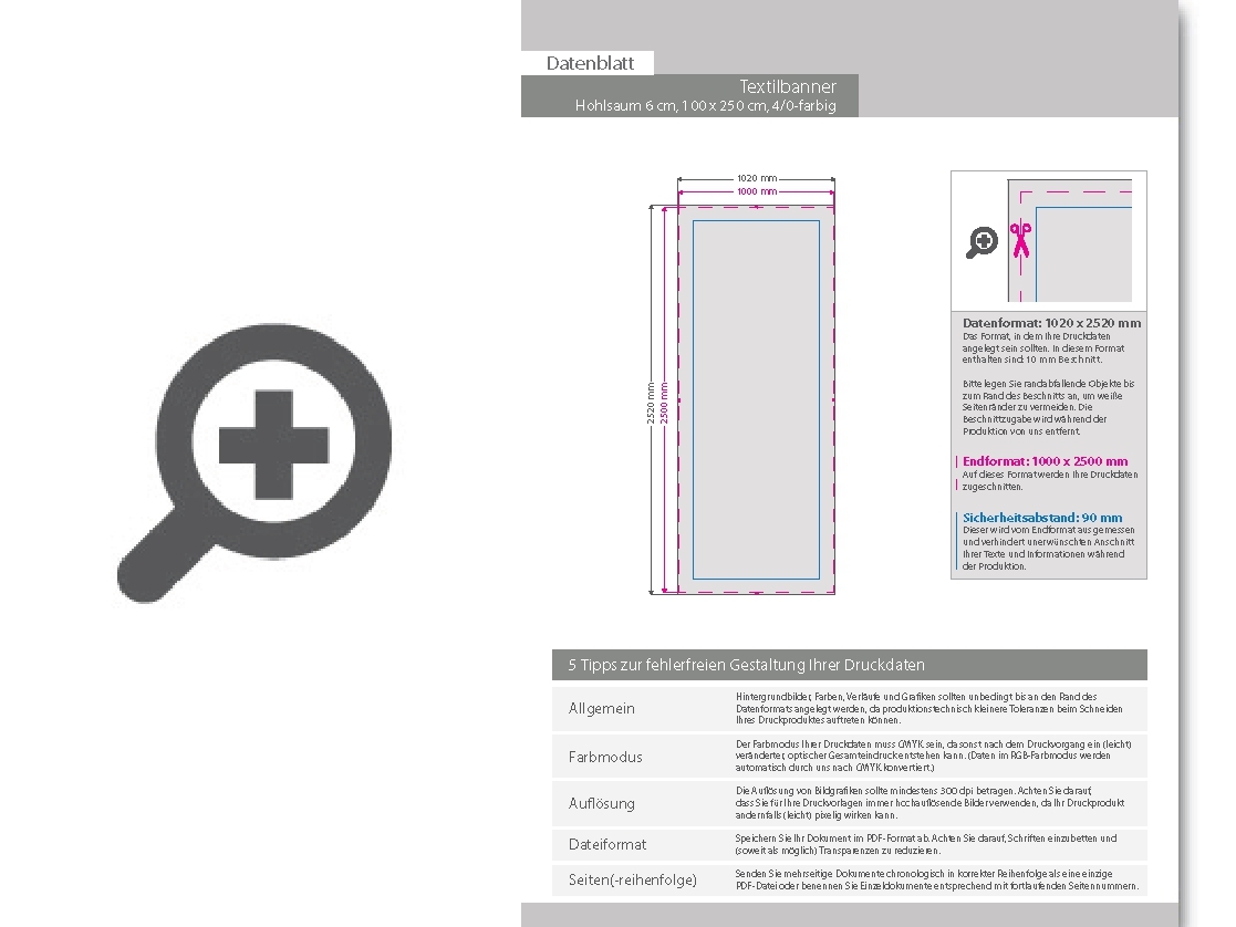 Product Bild hochwertige_stoff-banner_100_x_250_cm__4_0-farbig_bedruckt__hohlsaum_oben_und_unten_(durchmesser_hohlsaum_6_0_cm)