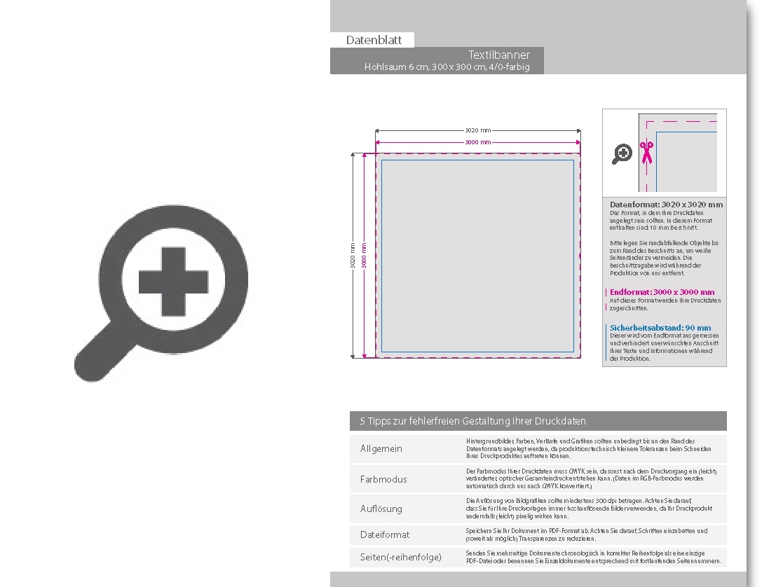 Product Bild hochwertige_stoff-banner_300_x_300_cm__4_0-farbig_bedruckt__hohlsaum_links_und_rechts_(durchmesser_hohlsaum_6_0_cm)